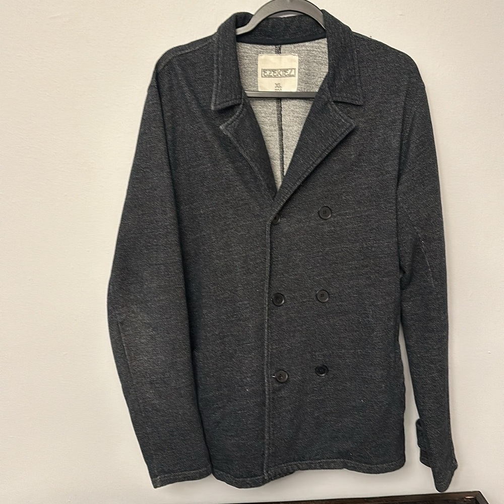 Ezekiel Button-up Collared Jacket